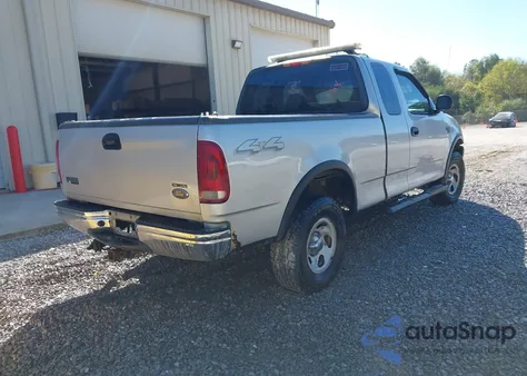 2003 Ford F-150 Lariat/Xl/Xlt from USA, damaged, VIN 1FTRX18W33NB51827